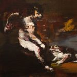 La tecnica non basta da sola a creare grandi opere e se questi lavori di Maurizio L’Altrella ci parlano in modo vivido significa che c’è molto di più