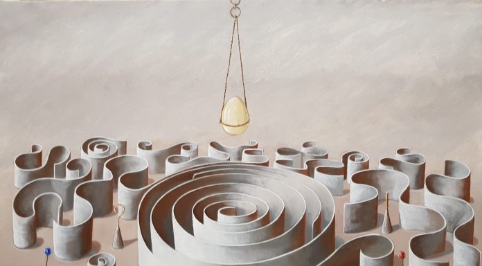 Entriamo nella pittura magica e colta di Maurizio Brambilla Entriamo nella pittura magica e colta di Maurizio Brambilla