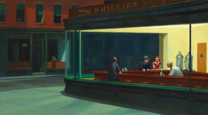 #OltreCornice. Hopper: nella solitudine il solo divora se stesso…