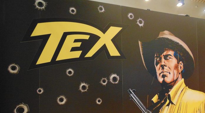 Tex, storia di un mito con la Colt Tex, storia di un mito con la Colt