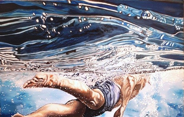 Tuffiamoci nelle acque iperrealiste di Paolo Terdich