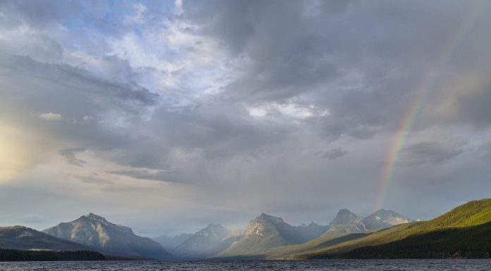 E insieme uscimmo a riveder… l’arcobaleno