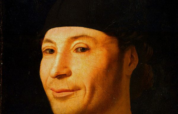 #OltreCornice. Antonello da Messina