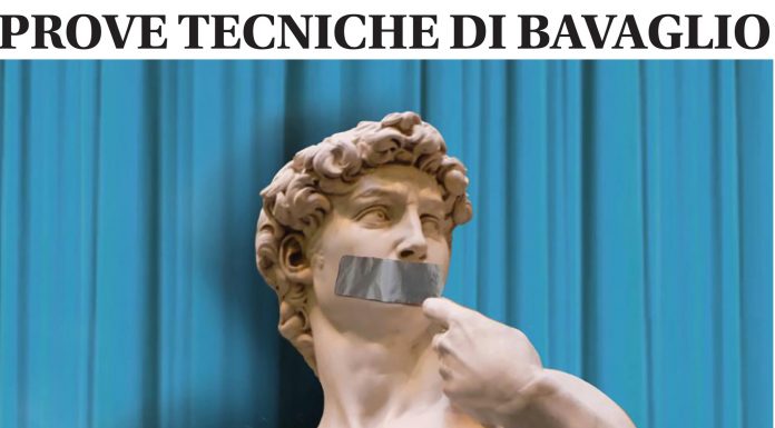 Contro il bavaglio all’informazione oggi il numero di maggio di CulturaIdentità