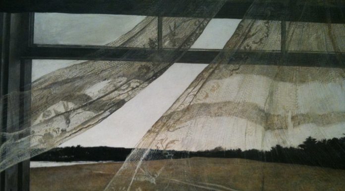 #OltreCornice. Andrew Wyeth: il protagonista c’è ma non si vede