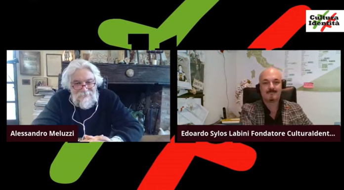 La diretta di CulturaIdentità: Edoardo Sylos Labini-Alessandro Meluzzi