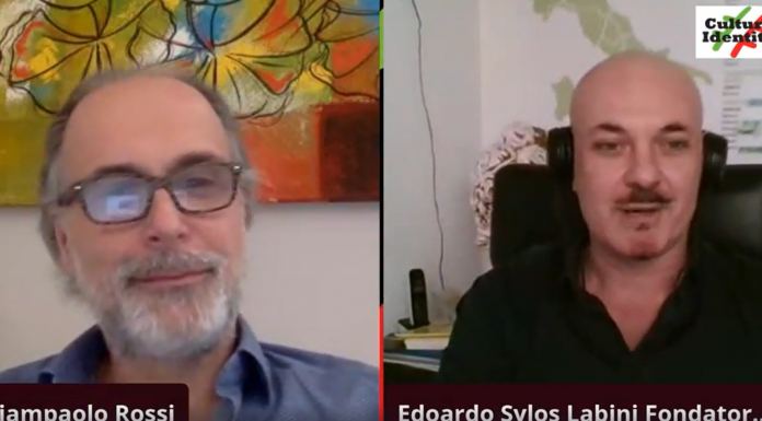 La diretta di CulturaIdentità: Giampaolo Rossi