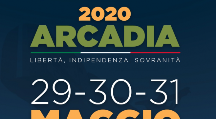 ARCADIA 2020. Libertà, Indipendenza e Sovranità