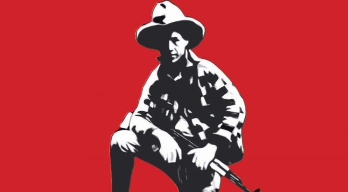 Né da destra né da sinistra, “muerte all’imperialismo!”