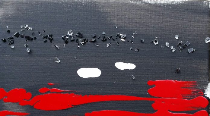 Manuela Andreoli, gesto e segno tra il buio e la luce, il bianco e il nero