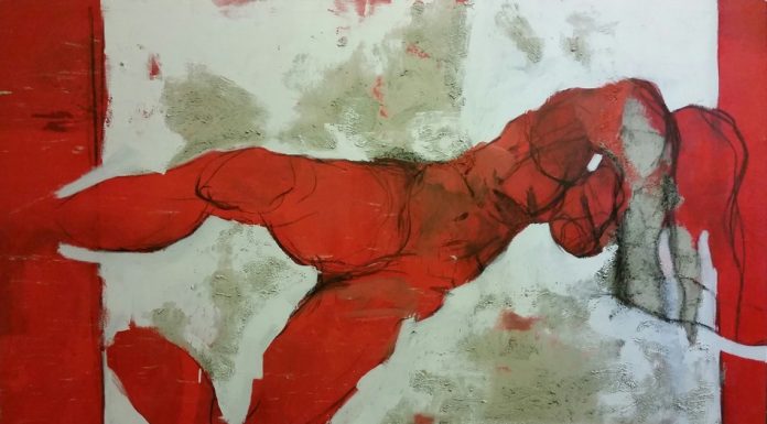 Disegno e gesto, la pittura di Eleonora Pozzi