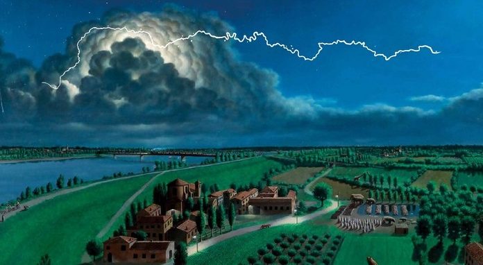 Pittori fantastici nella Valle del Po
