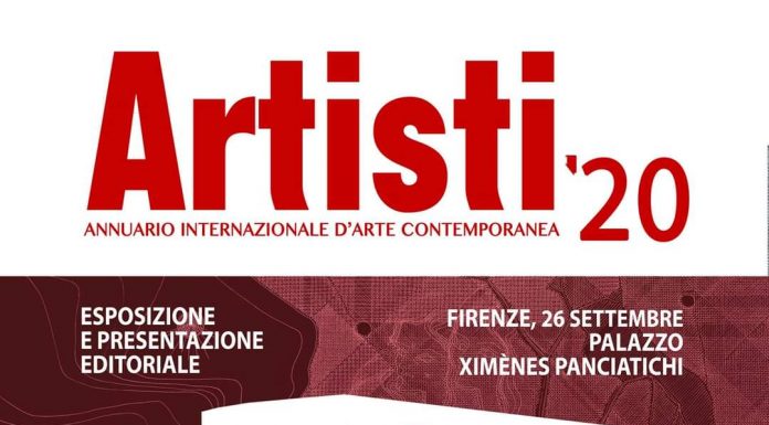L’ Annuario d’Arte Contemporanea “Artisti” a Firenze: tante sorprese