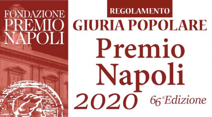 Premio Napoli 2020, via alla fase finale