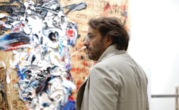 Alessandro Erra: “Il Toro significa risalita, quella che auguro all’Arte”