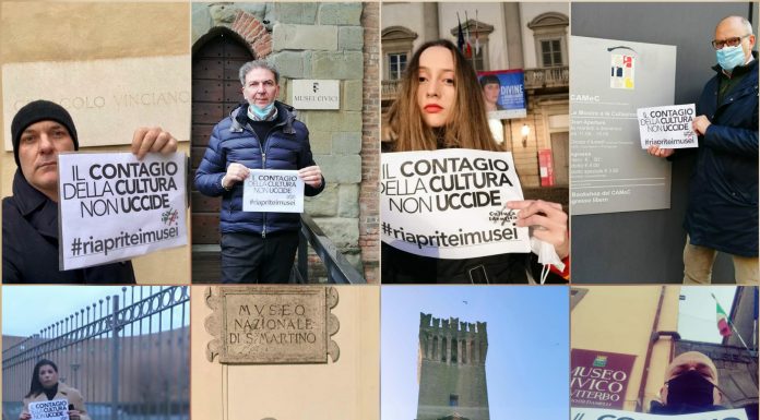 Il contagio della cultura non uccide: riaprite i musei!