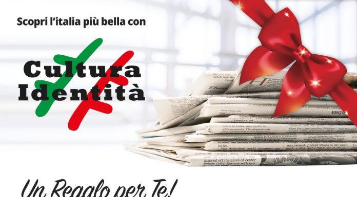 Per Natale regala l’abbonamento a CulturaIdentità