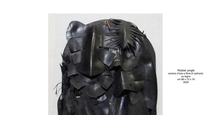 Rubber jungle, la natura modificata di Luca Matti