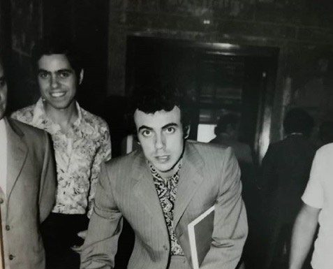Pino Caminiti, l’amante dell’arte della parola