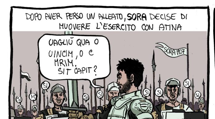 La guerra immaginaria dei comuni ciociari nel Medioevo