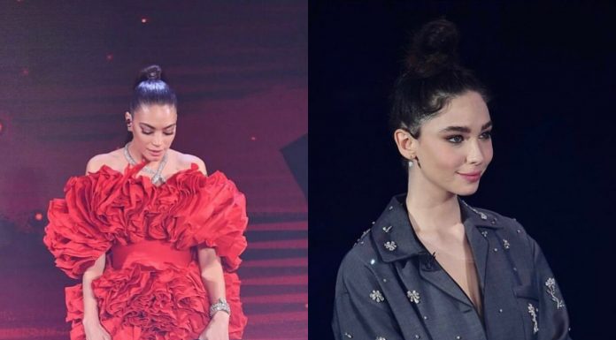 Le madrine Matilda De Angelis ed Elodie messaggere del nuovo