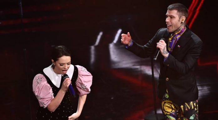 Fedez e Michielin celebrano il format della coppia