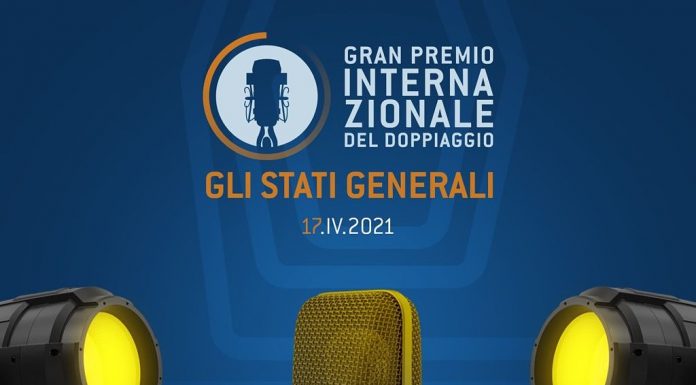 L’edizione speciale del Gran Premio Internazionale del doppiaggio