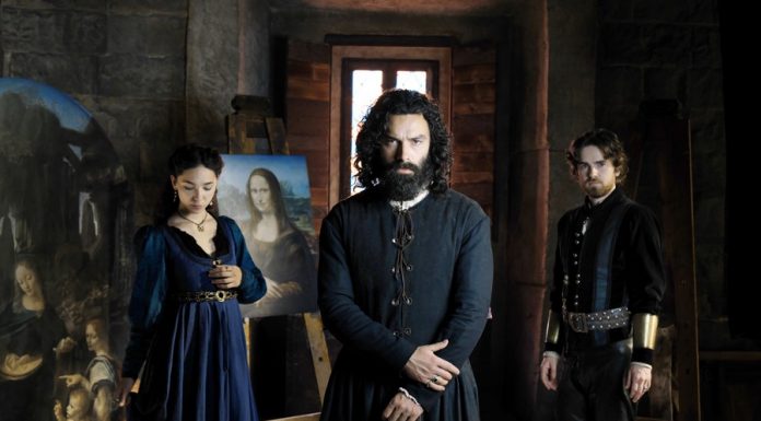 Thriller e mistero nella biografia di “Leonardo” su Rai1 Thriller e mistero nella biografia di "Leonardo" su Rai1