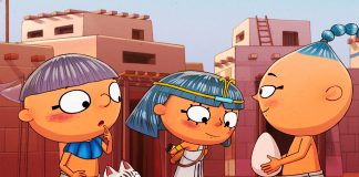 Nefertina la nuova serie d’animazione su Rai Yoyo
