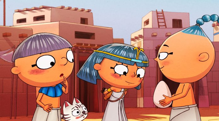Nefertina la nuova serie d’animazione su Rai Yoyo