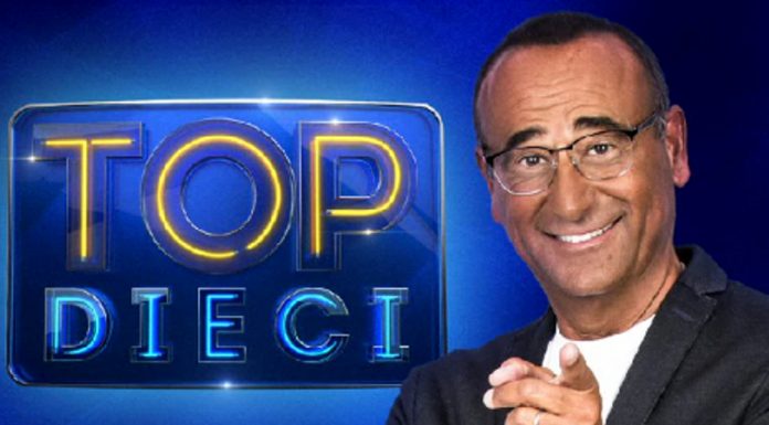 Al via la seconda edizione di Top Dieci condotto da Conti su RaiUno