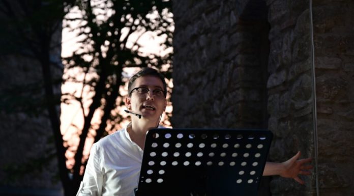 Luca Maria Spagnuolo racconta “Dante per tutti”