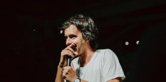 Luca Ravenna ambasciatore della stand up comedy