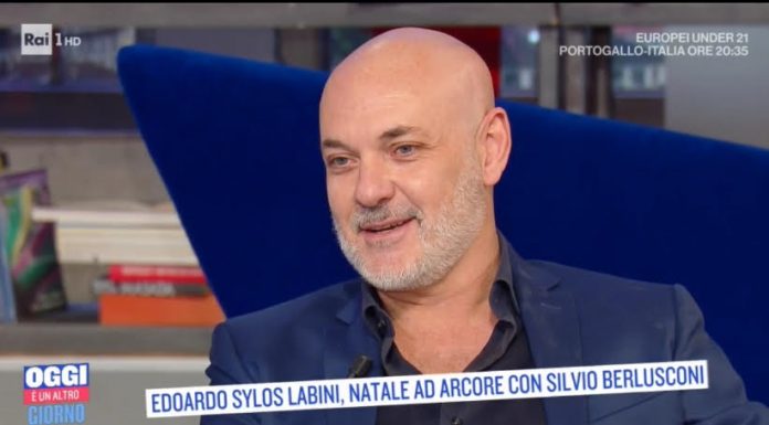 “Oggi è un altro giorno” Sylos Labini si racconta tra carriera e vita privata