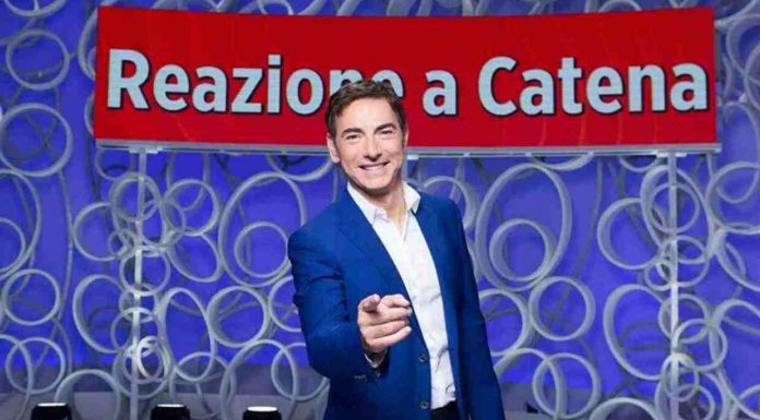 Marco Liorni: “Gioia e creatività i segreti di Reazione a Catena”