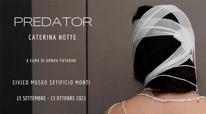 “Predator”, la mostra di Caterina Notte a Lecco
