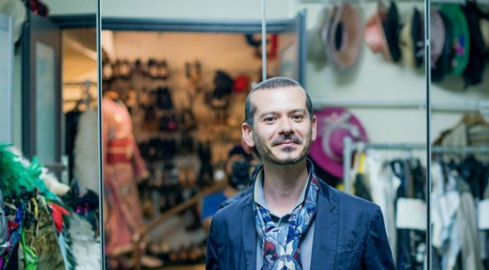 Andrea Cavalletto, così ho vestito “Il cattivo poeta”