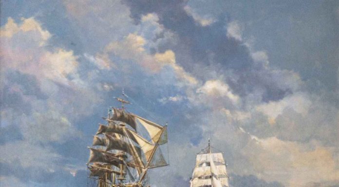 Marc Sardelli, il pittore ufficiale della Marina Militare italiana