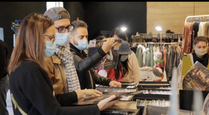 Vintage a Milano come Londra