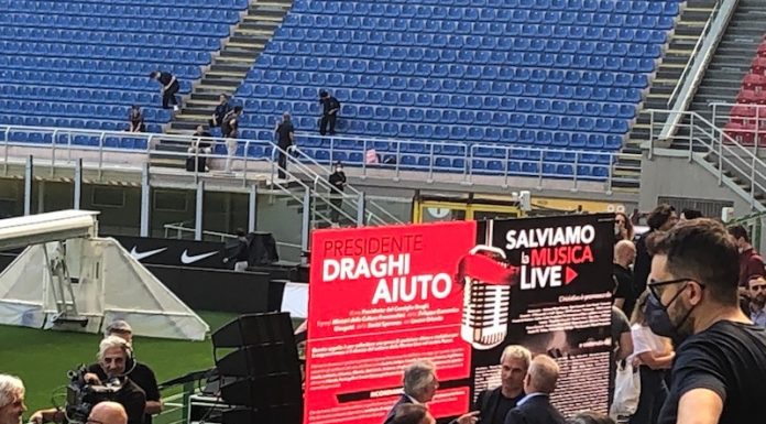 Signor Presidente, non ci sono più scuse: salviamo la musica dal vivo