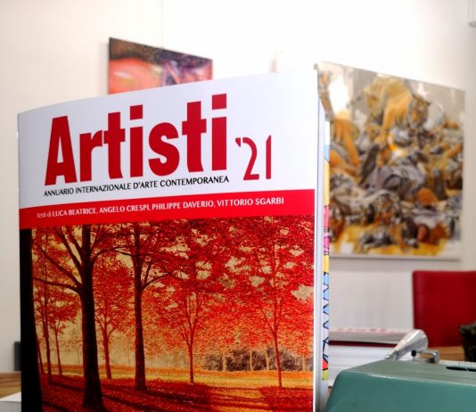 Artisti 2021, la strabiliante enciclopedia dell’arte contemporanea