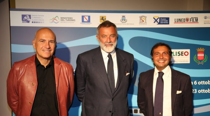 Cinema, industria culturale e Mezzogiorno: la nuova edizione del Premio Penisola Sorrentina