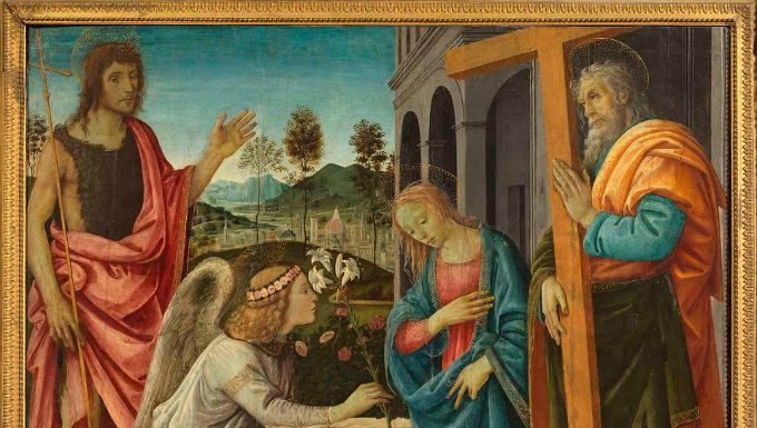 L’Annunciazione di Filippino Lippi del Museo di Capodimonte sarà presto restaurato