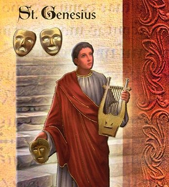 Genesio, l’attore santo e controcorrente