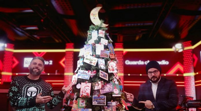 La magia dell’albero di Natale de “I Lunatici” di Radio 2