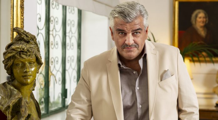 Antonio Milo, dal Commissario Ricciardi al successo de “I Fratelli De Filippo”