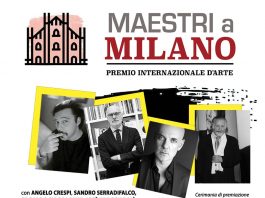 Al Teatro Manzoni si celebra l’arte con il 1° Premio Internazionale “Maestri a Milano”