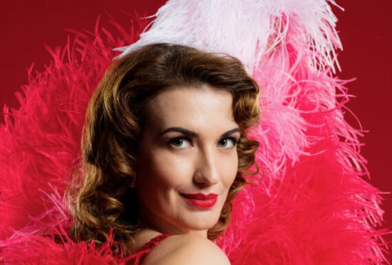 Giulia Di Quilio:”La mia natura di attrice incontra il burlesque in un passato senza veli”
