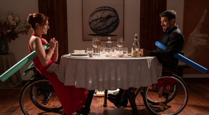 Corro da te la commedia rosa incontra la disabilità