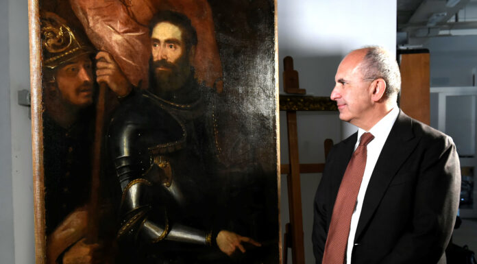“Il Ritratto di Pier Luigi Farnese”, a Parma in mostra il capolavoro di Tiziano